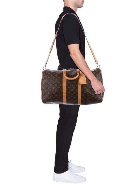 lv keepall bandoulière 45|louis vuitton keepall.